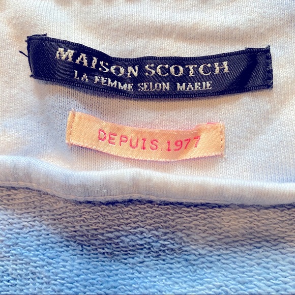 MAISON SCOTCH tie dye crop jacket - Picture 4 of 6